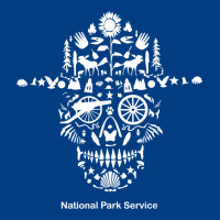 National Park Service, Skull Animals Hiking Camping Eliments T Shirt Premium Sweatshirt | Teevron