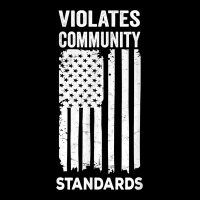 Violates Community Standards Apparel Community T Shirt Premium Sweatshirt | Teevron