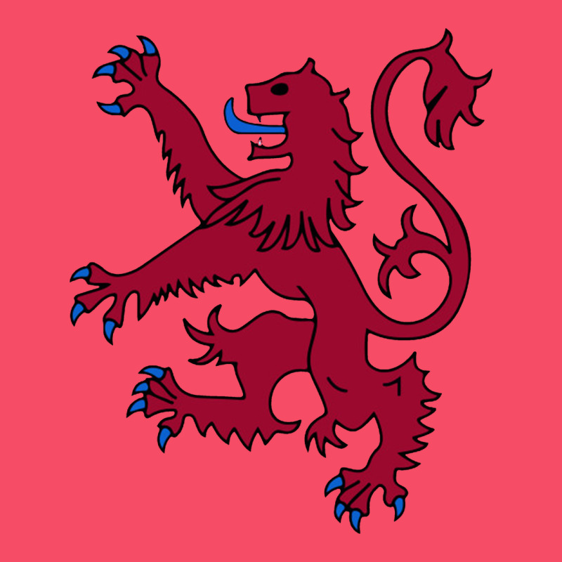 Lion Rampant Of Scotland, Royal Banner, Royal Arms, Scottish Pride Premium Sweatshirt by linhVisuals | Teevron
