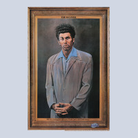 Seinfeld The Kramer Portrait T Shirt Premium Sweatshirt | Teevron