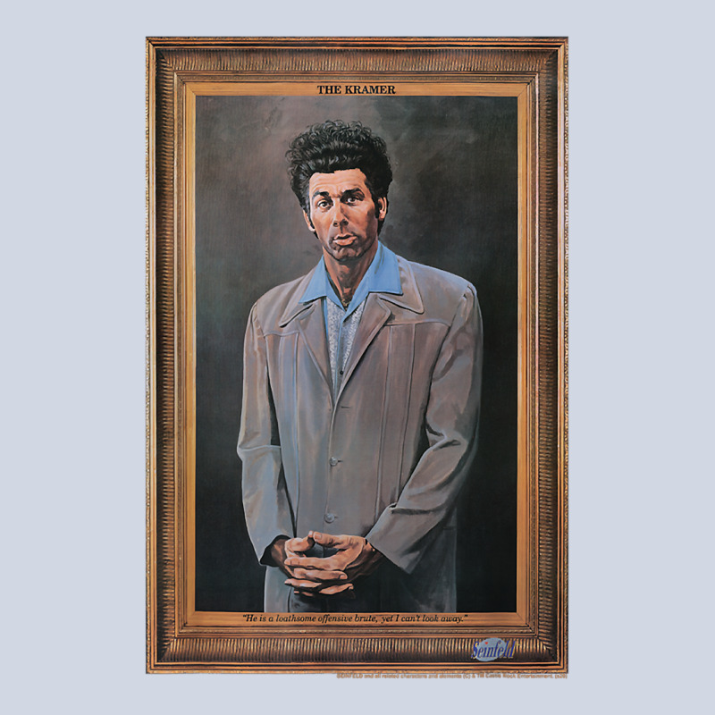 Seinfeld The Kramer Portrait T Shirt Premium Sweatshirt by linhVisuals | Teevron