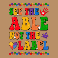 See The Able Not The Label Vintage Hoodie | Teevron
