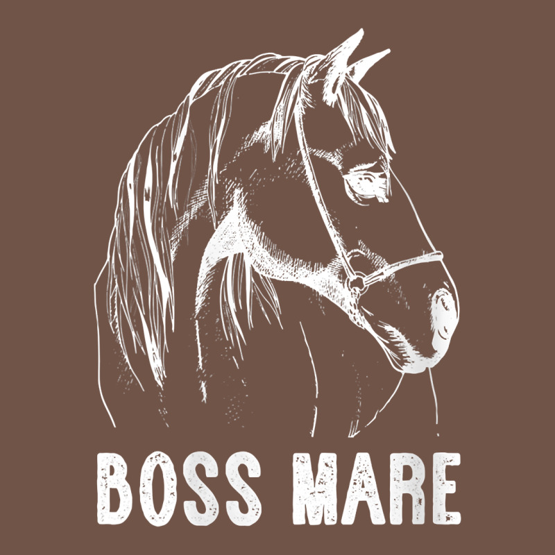 Womens Boss Mare Horseback Riding Equestrians Men Horse Women Gift V N Premium Sweatshirt by linhVisuals | Teevron