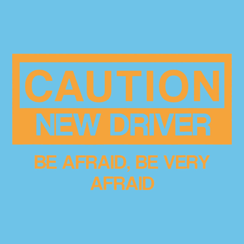 Caution New Student Driver Funny Premium Sweatshirt by linhVisuals | Teevron