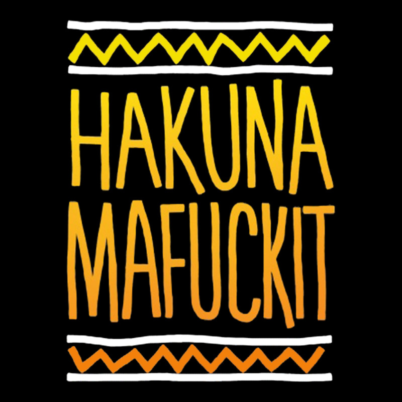Hakuna Mafuckit [tb] Premium Sweatshirt by linhVisuals | Teevron