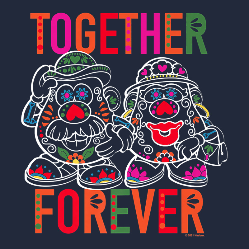 Mr. & Mrs. Potato Head Day Of The Dead Together Forever Premium T Shir Premium Sweatshirt by linhVisuals | Teevron