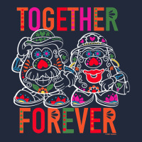 Mr. & Mrs. Potato Head Day Of The Dead Together Forever Premium T Shir Premium Sweatshirt | Teevron
