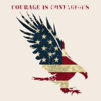 Courage Is Contagious And Eagle Premium Sweatshirt | Teevron