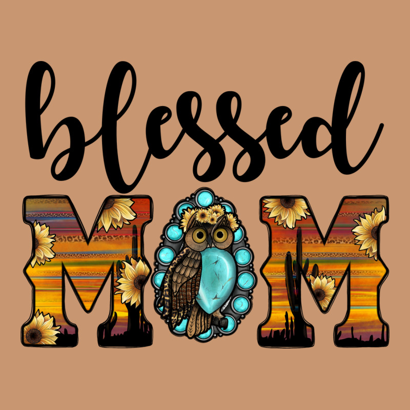 Blessed Mom Heavyweight Hoodie by JahusDesignShop | Teevron