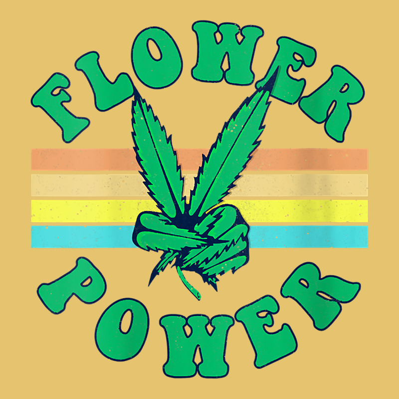 Womens Flower Power 420 Thc Pot Weed Medical Marijuana Funny Weed V Ne Premium Sweatshirt by linhVisuals | Teevron