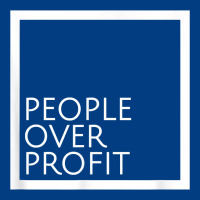 People Over Profit Democratic Socialism Pro Socialist Symbol T Shirt Premium Sweatshirt | Teevron