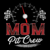 Race Car Mom Pit Crew Racing Family Birthday Party T Shirt Premium Sweatshirt | Teevron