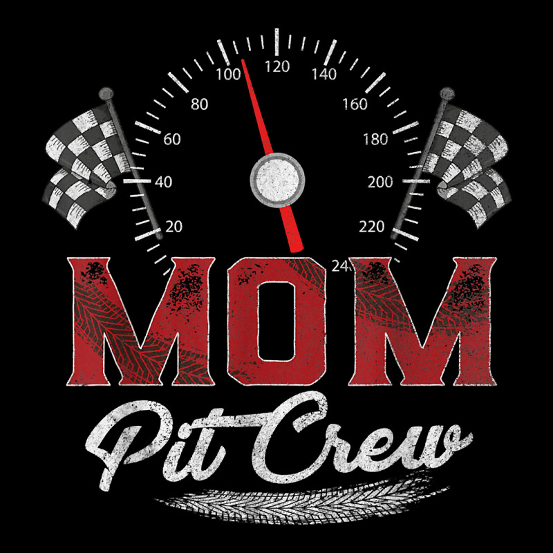 Race Car Mom Pit Crew Racing Family Birthday Party T Shirt Premium Sweatshirt by linhVisuals | Teevron