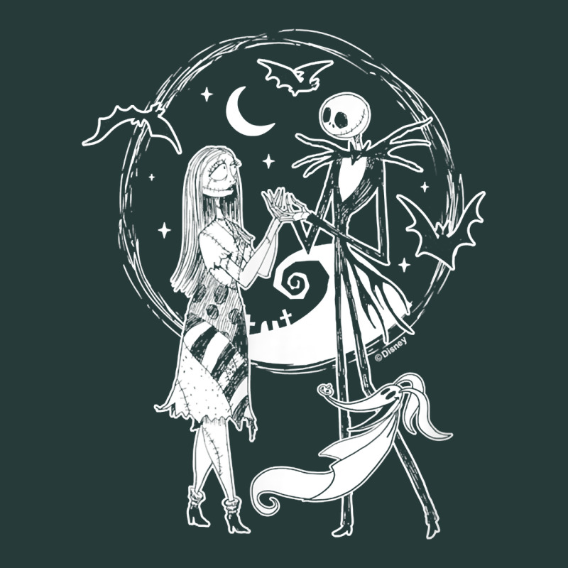 Nightmare Before Christmas Jack And Sally T Shirt Premium Sweatshirt by linhVisuals | Teevron