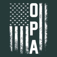 Opa Gift America Flag Gift For Men Father's Day Pullover Hoodie Premium Sweatshirt | Teevron