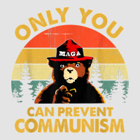 Vintage Only You Can Prevent Communism Funny Bear Camping T Shirt Premium Sweatshirt | Teevron