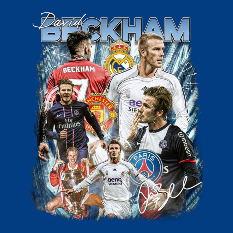 David Beckham Vintage Premium Sweatshirt by linhVisuals | Teevron