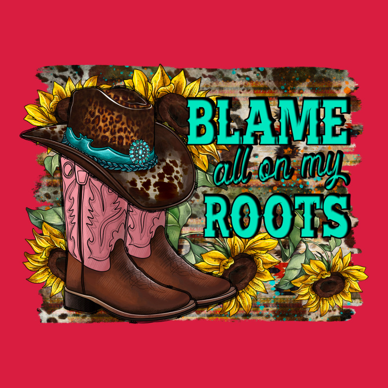 Blame All On My Roots Premium Hoodie by RacoonDesign | Teevron