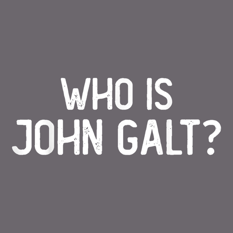 Who Is John Galt Libertarian And Book Quote T Shirt Premium Sweatshirt by linhVisuals | Teevron