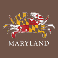 Retro Maryland Crab State Flag Vintage Travel Tank Top Premium Sweatshirt | Teevron