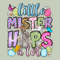 Easter Day Little Mister Hops A Lot Ladies Tee | Teevron