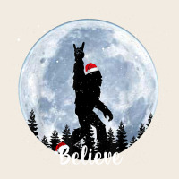Santa Bigfoot Christmas Rock Funny Sasquatch Believe Xmas T Shirt Premium Sweatshirt | Teevron