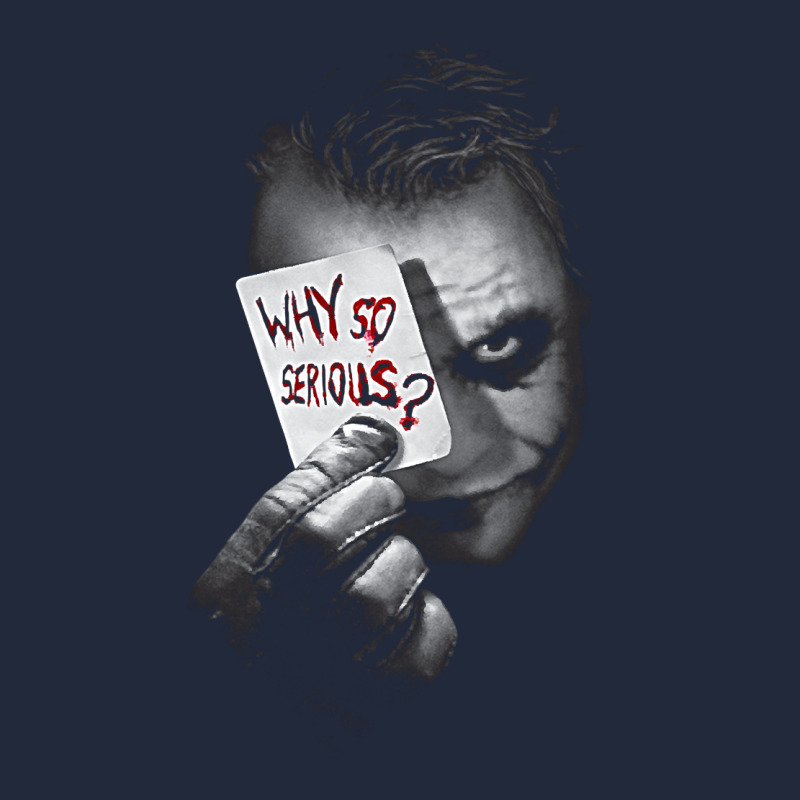 Us Dc Dark Knight Photo Why So Serious 01 Black H Pullover Hoodie Premium Sweatshirt by linhVisuals | Teevron