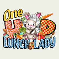 One Hip Lunch Lady Easter Day Urban Heavy Tee | Teevron