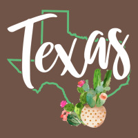 Texas State Map Pride Cactus Vintage Texas Sweatshirt Premium Sweatshirt | Teevron