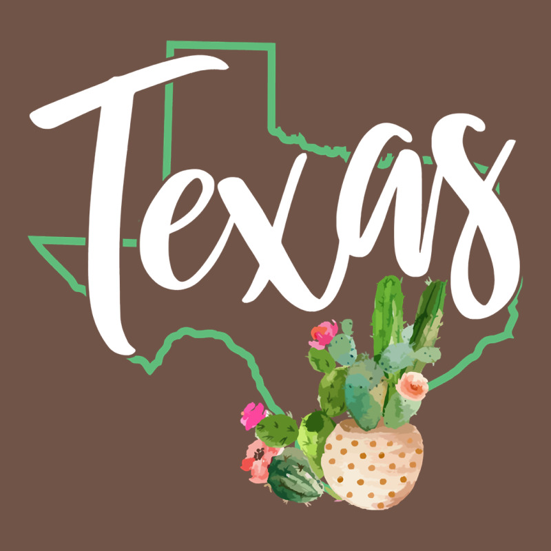 Texas State Map Pride Cactus Vintage Texas Sweatshirt Premium Sweatshirt by linhVisuals | Teevron