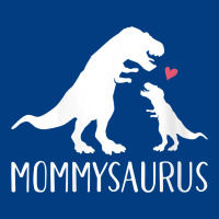 Womens Mommysaurus Mom And Baby Dinosaur V Neck T Shirt Premium Sweatshirt | Teevron