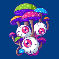 Psychedelic Mushroom Hippie Magic Fungus Shrooms Trance Rave T Shirt Premium Sweatshirt | Teevron