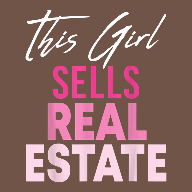 This Girl Sells Real Estate Realtor Real Estate Agent Broker T Shirt Premium Sweatshirt by linhVisuals | Teevron