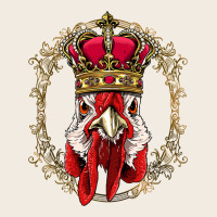 Chicken Chick King Chicken Wearing Crown Queen Chicken Animal 228 Roos Premium Sweatshirt | Teevron