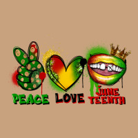Peace Love Juneteenth Vintage Tee | Teevron