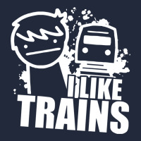I Like Trains Premium Sweatshirt | Teevron
