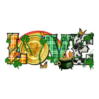 Western Love St. Patrick's Day P Premium Tee | Teevron