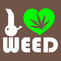 I Love Weed Fun Premium Sweatshirt | Teevron