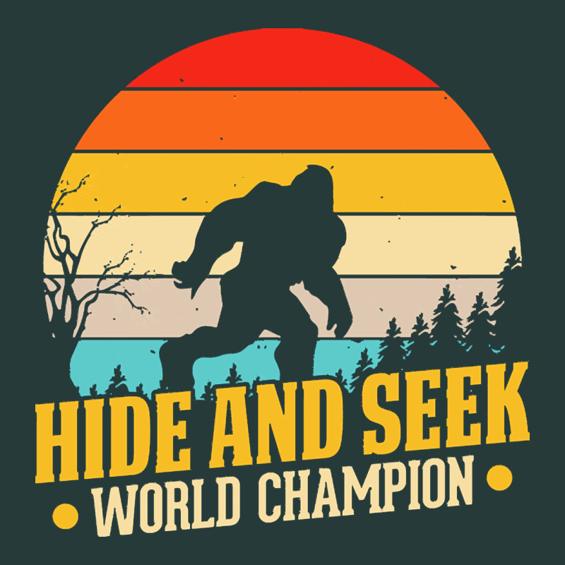 Hide And Seek World Champion Bigfoot T  Shirt Hide And Seek World Cham Premium Sweatshirt by linhVisuals | Teevron