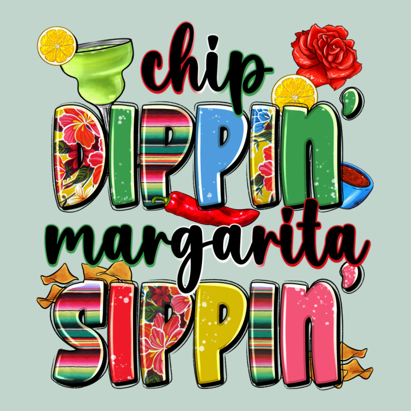 Chip Dippin' Margarita Sippin' Zipper Hoodie by JahusDesignShop | Teevron