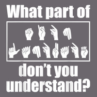 Funny Sign Language Gift Men Women Hand Symbol Interpreter T Shirt Premium Sweatshirt | Teevron