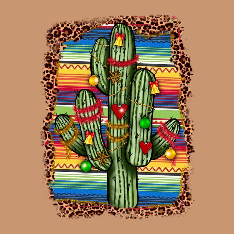 Christmas Cactus Heavyweight Hoodie by JahusDesignShop | Teevron