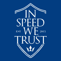 In Speed We Trust Premium Sweatshirt | Teevron