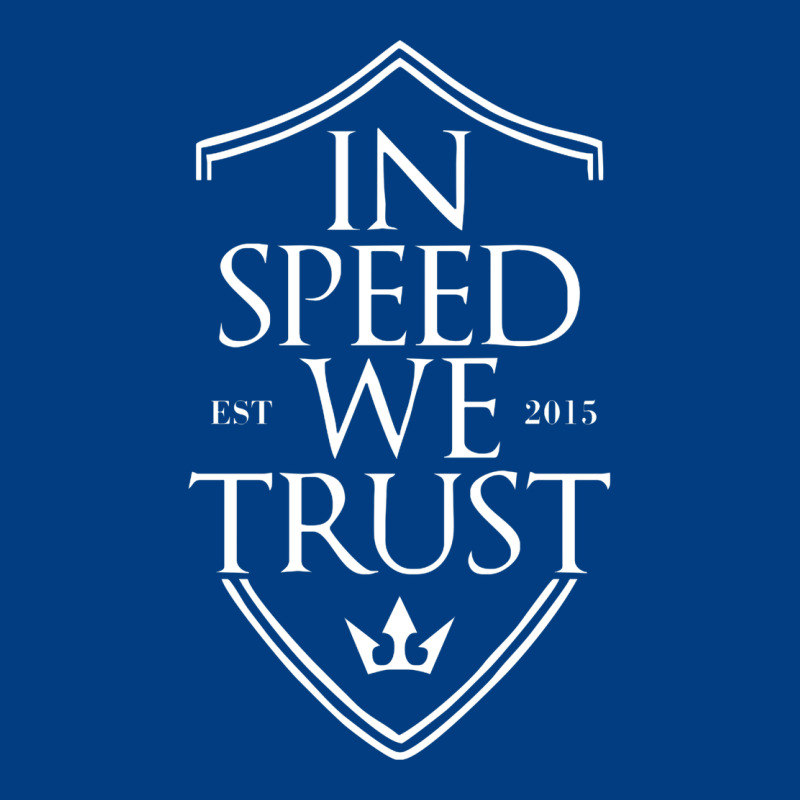 In Speed We Trust Premium Sweatshirt by linhVisuals | Teevron