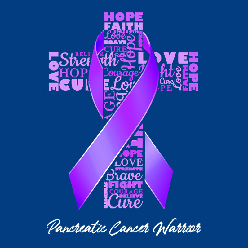 Pancreatic Cancer T Shirtfaith Hope Love Pancreatic Cancer Warrior T S Premium Sweatshirt by linhVisuals | Teevron