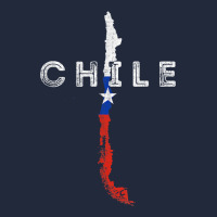 Chilean Map And Flag   Distressed Chile Souvenir T Shirt Premium Sweatshirt | Teevron