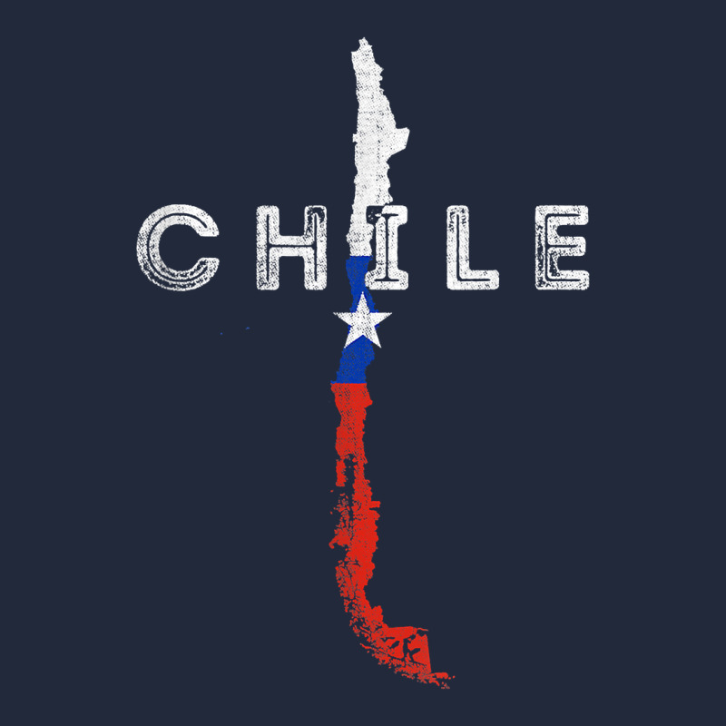 Chilean Map And Flag   Distressed Chile Souvenir T Shirt Premium Sweatshirt by linhVisuals | Teevron