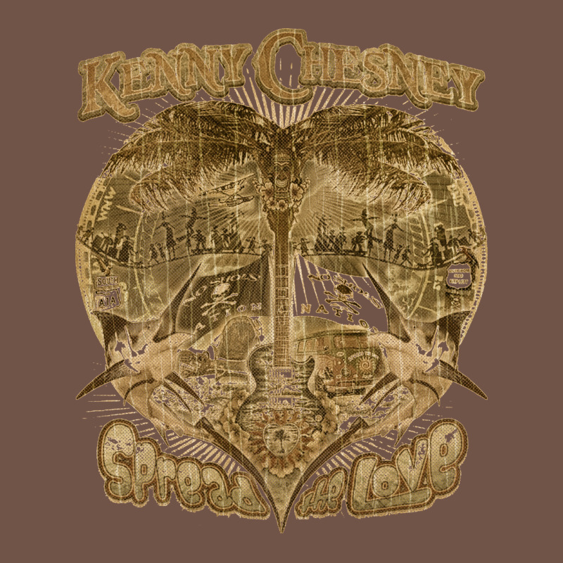 Kenny Chesney Vintage Art Premium Sweatshirt by linhVisuals | Teevron