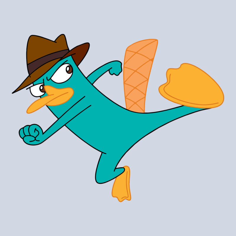 Perry The Platypus Premium Sweatshirt by linhVisuals | Teevron