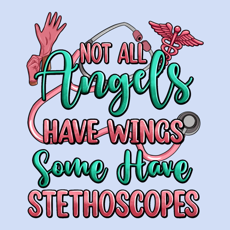 Not All Angels Have Wings Some Have Stethoscopes Urban Hoodie by RanaPortraitStore | Teevron